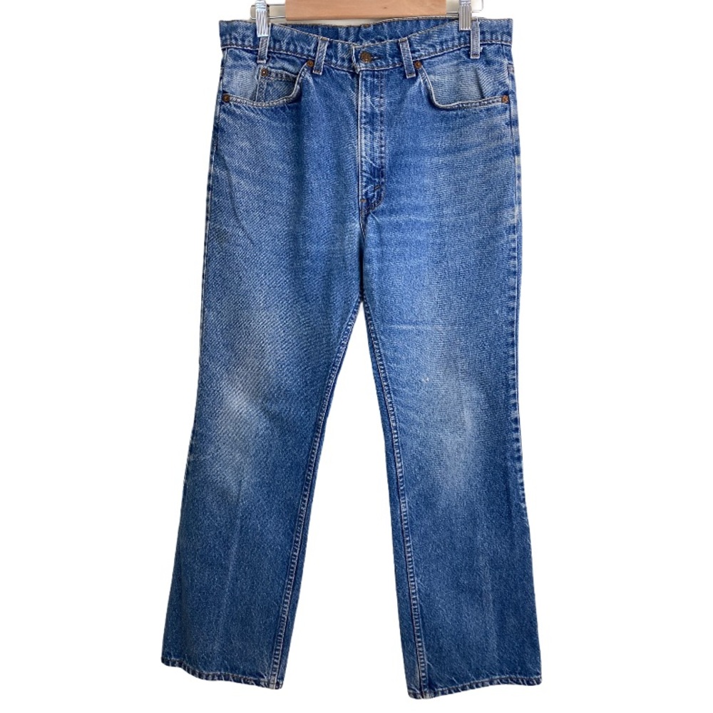 LEVI'S Vintage Orange Tab Boot Cut Light Wash Denim Jeans